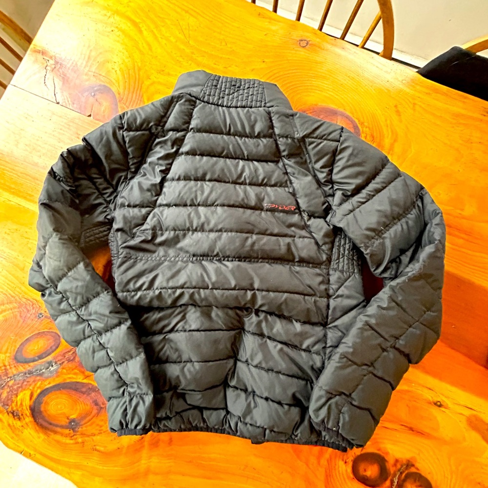 Men’s Spyder Puffer Jacket
